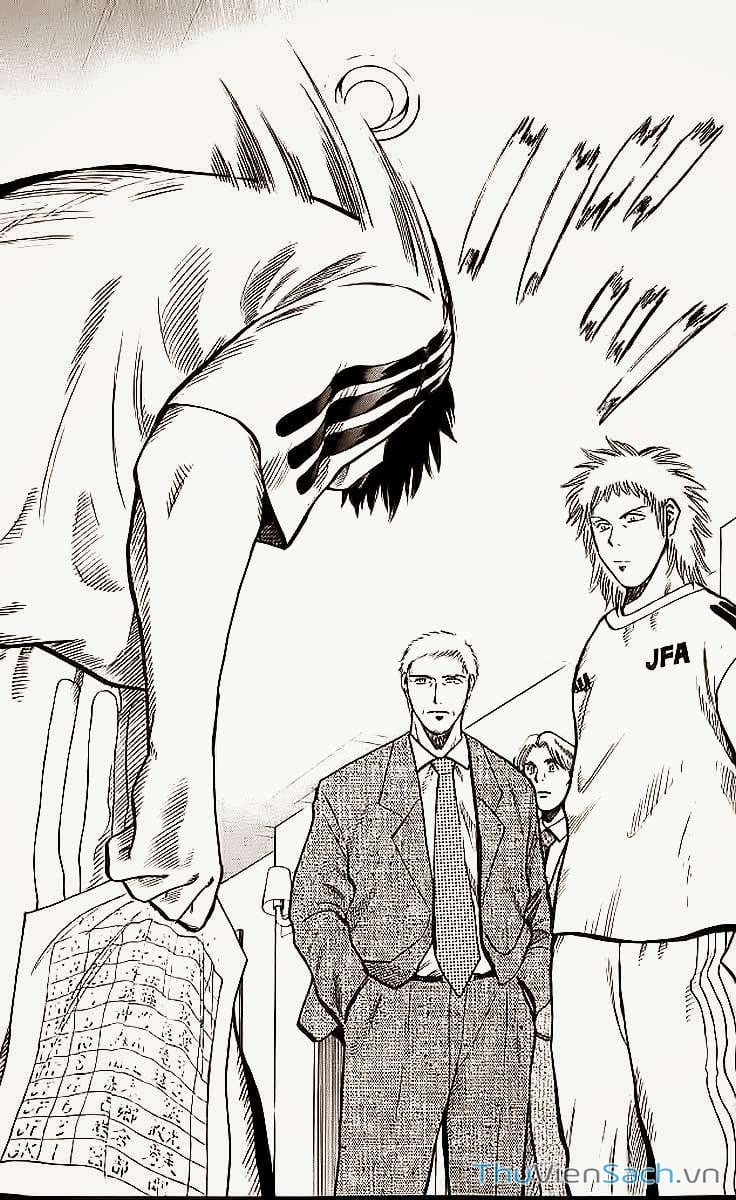 Truyện Tranh Vũ Điệu Trên Sân Cỏ - Fantasista trang 2
