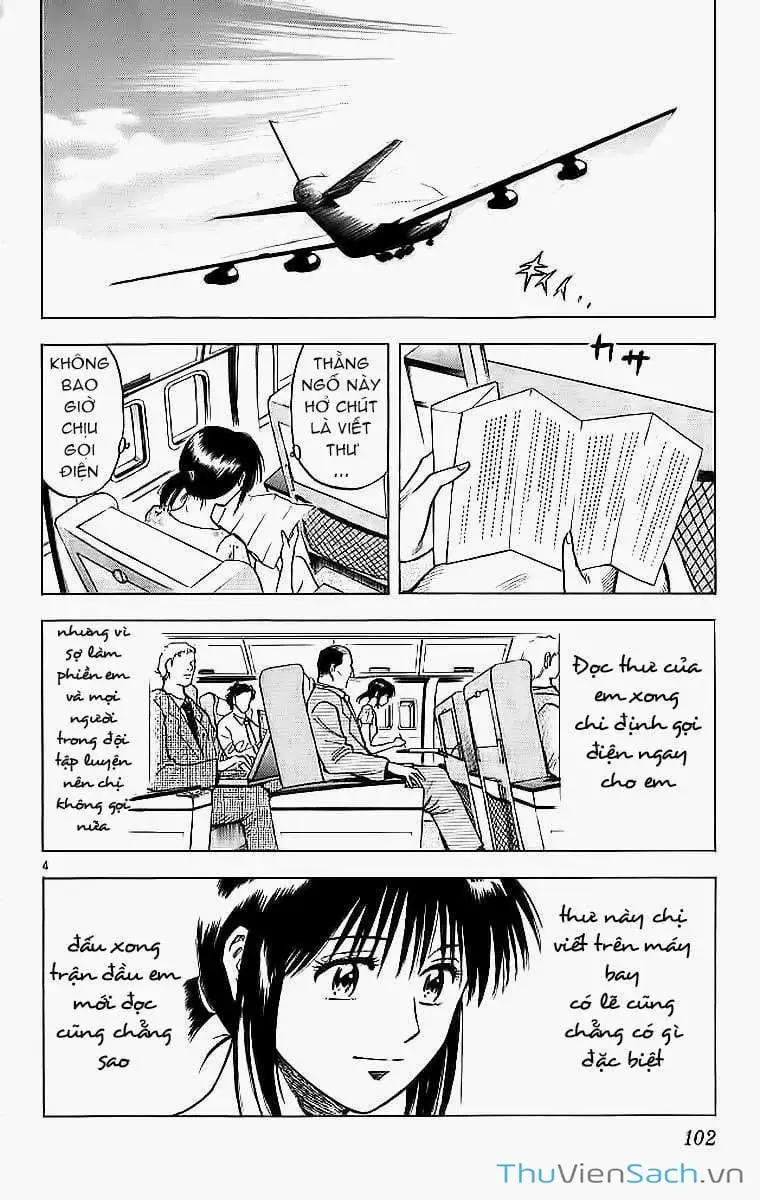 Truyện Tranh Vũ Điệu Trên Sân Cỏ - Fantasista trang 2