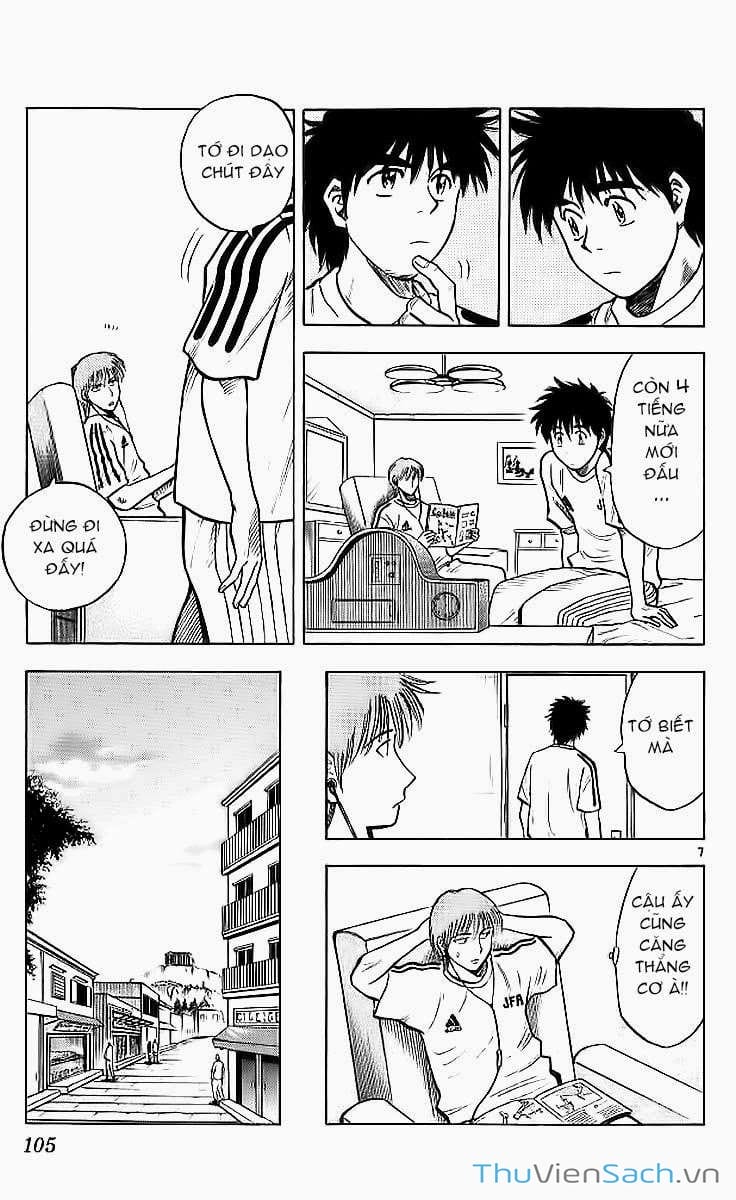 Truyện Tranh Vũ Điệu Trên Sân Cỏ - Fantasista trang 2