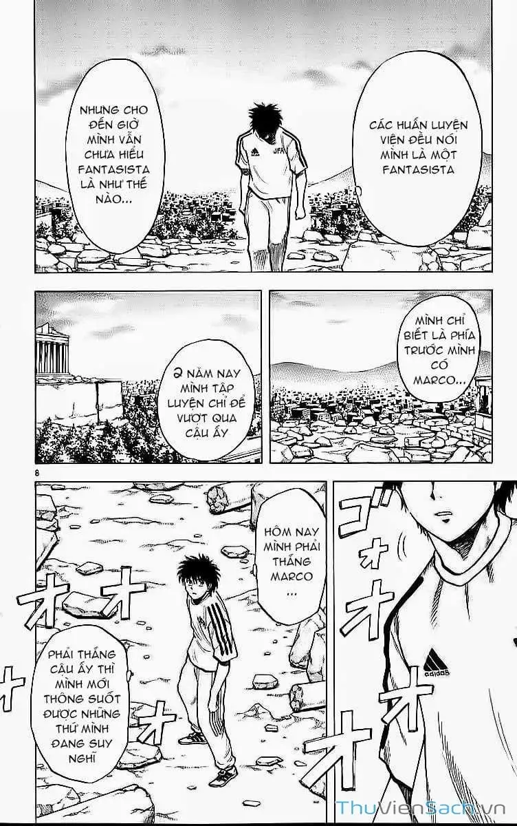 Truyện Tranh Vũ Điệu Trên Sân Cỏ - Fantasista trang 2
