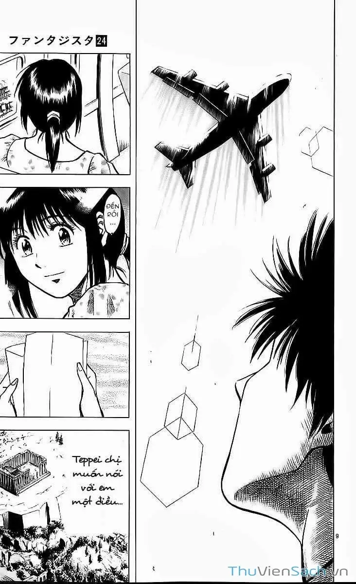 Truyện Tranh Vũ Điệu Trên Sân Cỏ - Fantasista trang 2