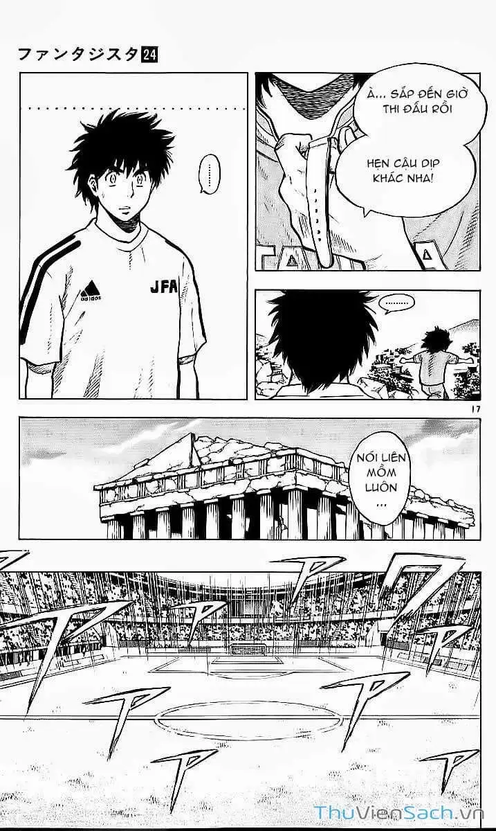 Truyện Tranh Vũ Điệu Trên Sân Cỏ - Fantasista trang 2