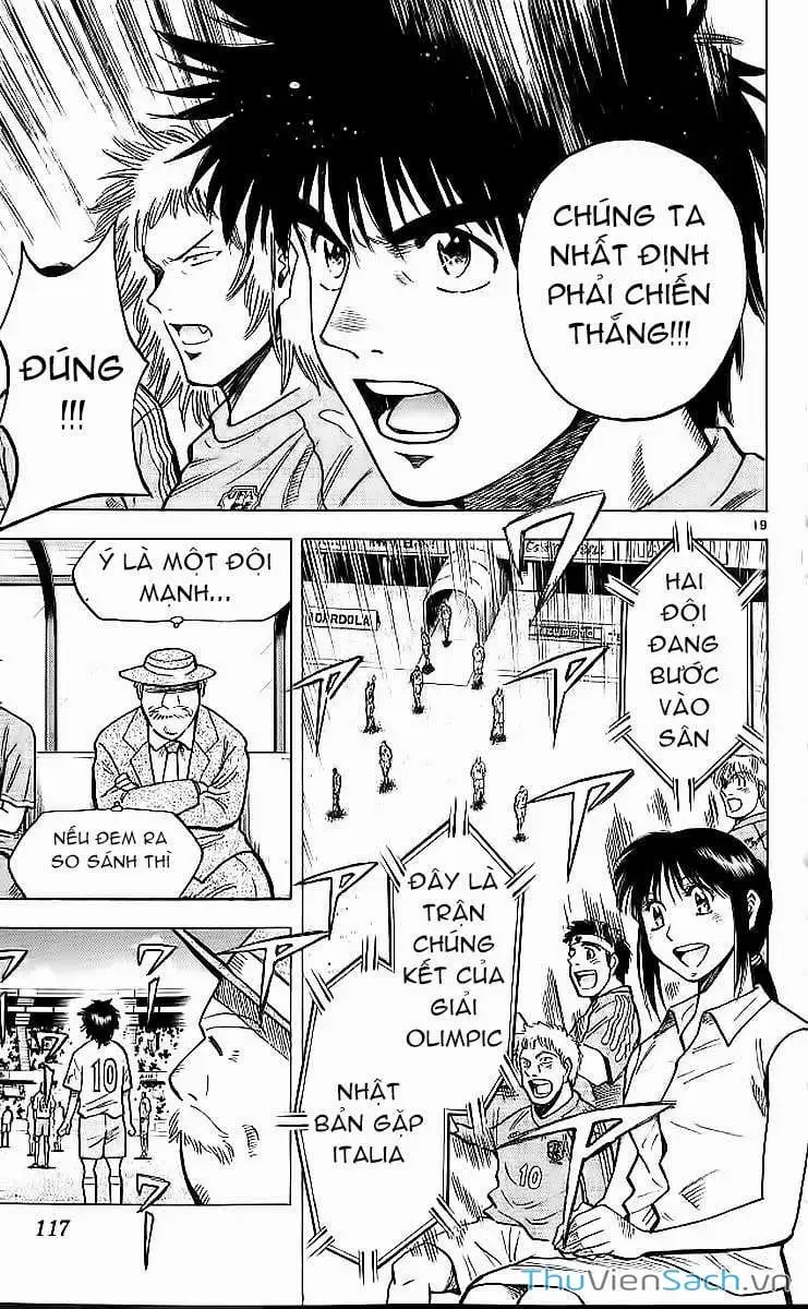 Truyện Tranh Vũ Điệu Trên Sân Cỏ - Fantasista trang 2