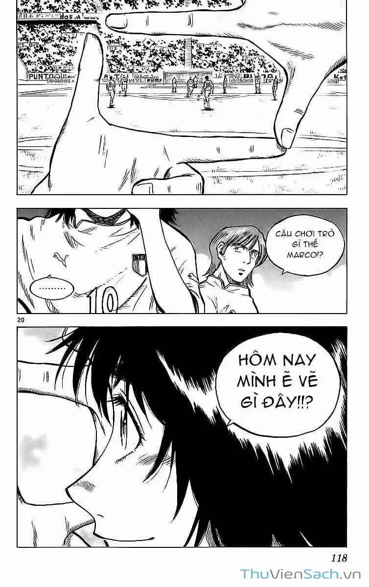 Truyện Tranh Vũ Điệu Trên Sân Cỏ - Fantasista trang 2