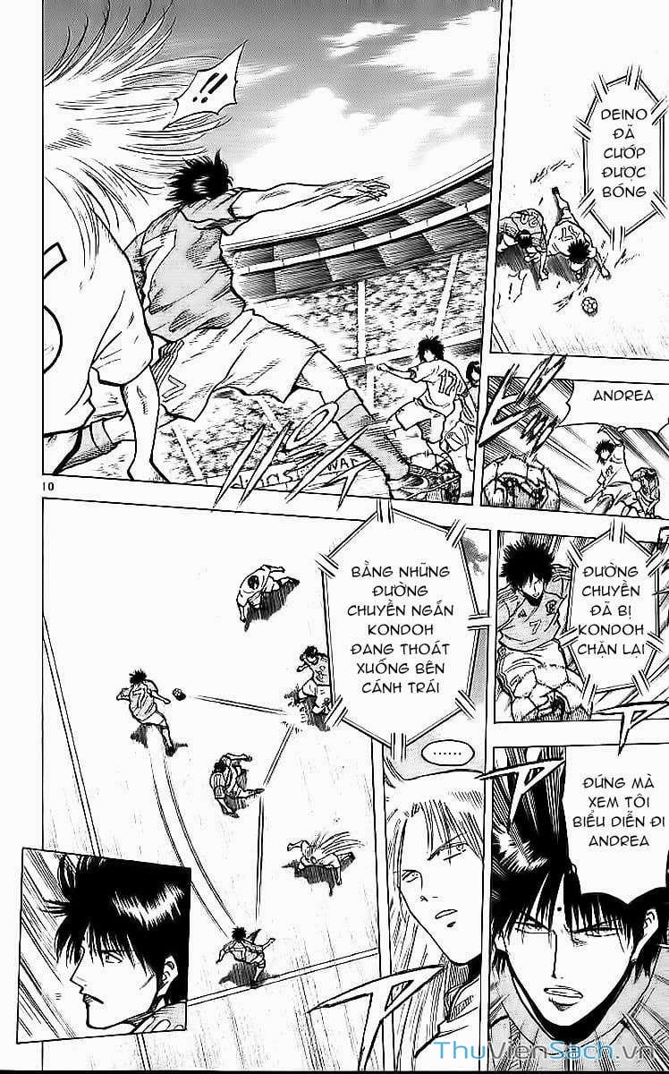 Truyện Tranh Vũ Điệu Trên Sân Cỏ - Fantasista trang 2