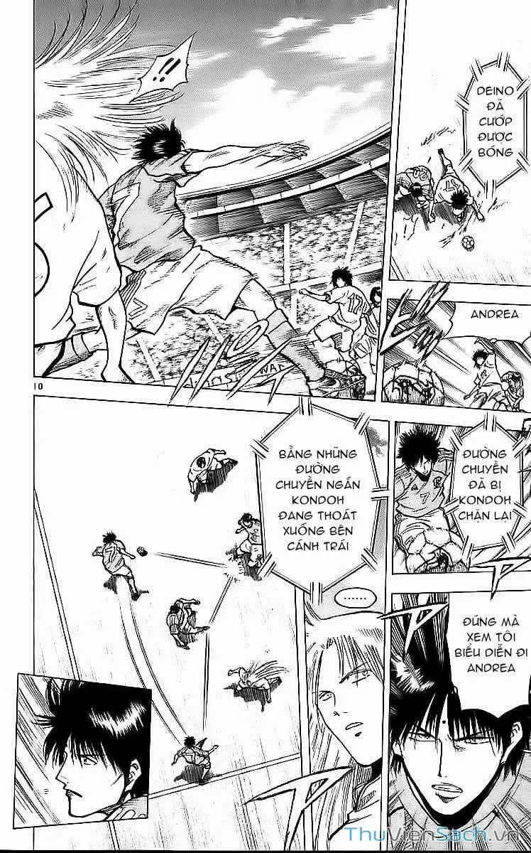 Truyện Tranh Vũ Điệu Trên Sân Cỏ - Fantasista trang 2