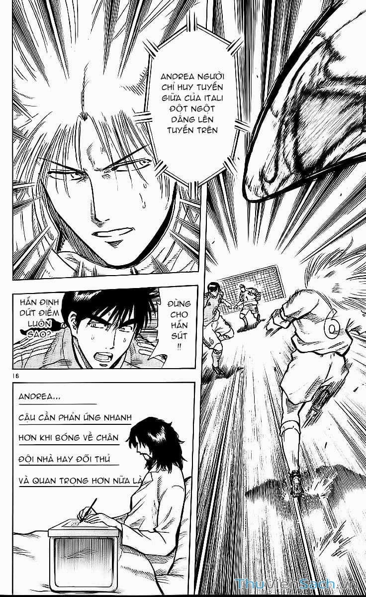 Truyện Tranh Vũ Điệu Trên Sân Cỏ - Fantasista trang 2