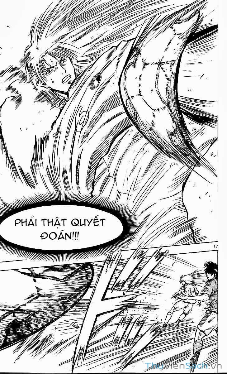 Truyện Tranh Vũ Điệu Trên Sân Cỏ - Fantasista trang 2