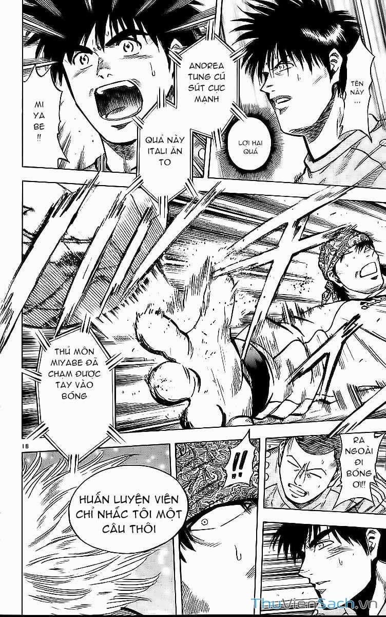 Truyện Tranh Vũ Điệu Trên Sân Cỏ - Fantasista trang 2