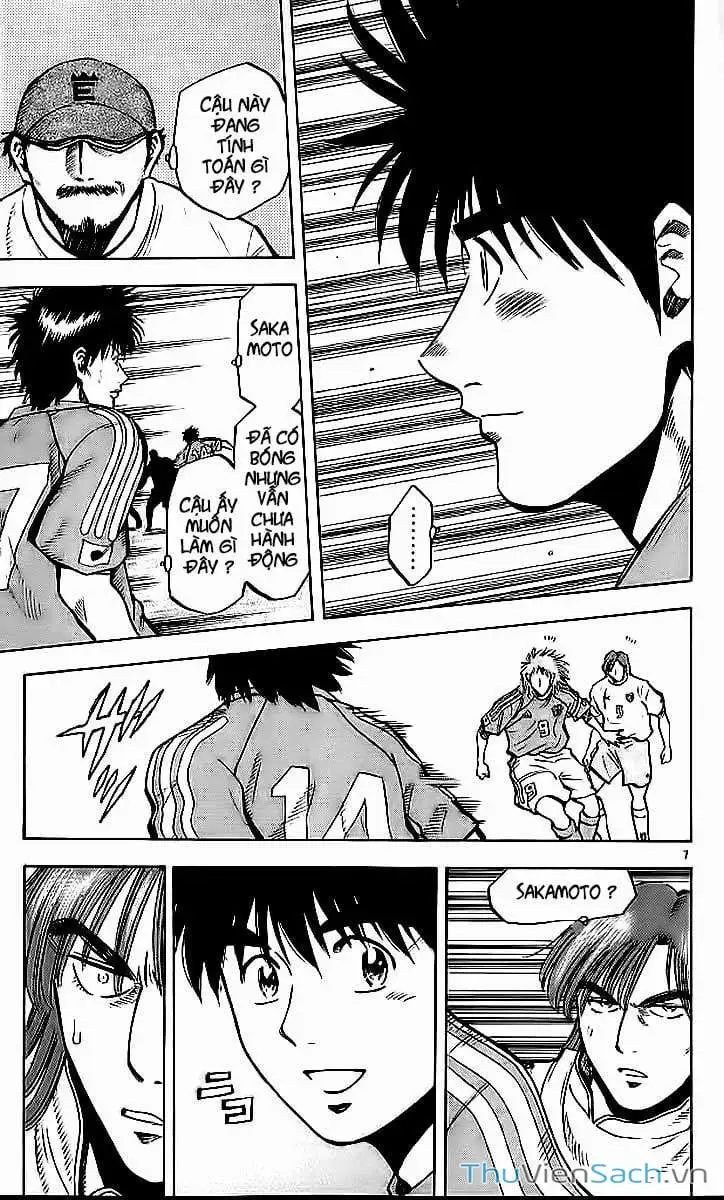 Truyện Tranh Vũ Điệu Trên Sân Cỏ - Fantasista trang 2