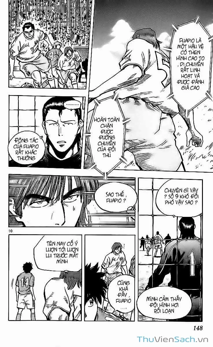 Truyện Tranh Vũ Điệu Trên Sân Cỏ - Fantasista trang 2