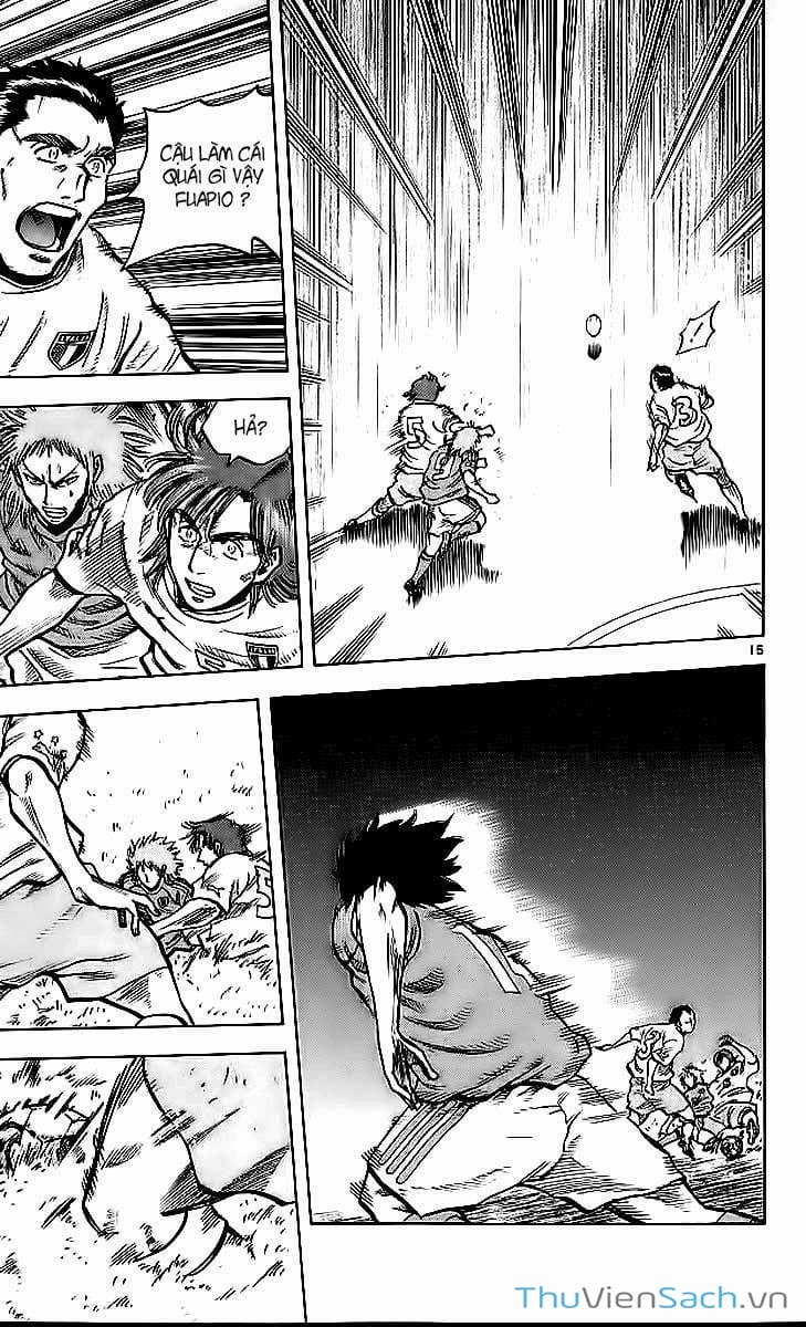 Truyện Tranh Vũ Điệu Trên Sân Cỏ - Fantasista trang 2