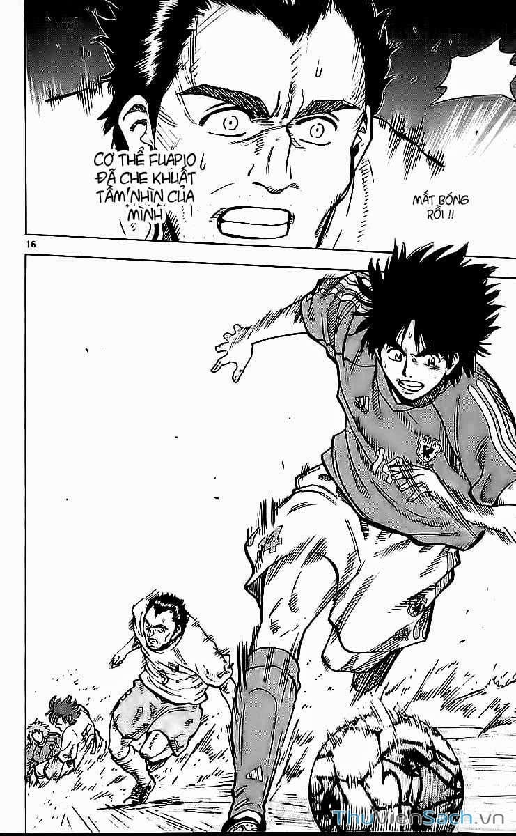 Truyện Tranh Vũ Điệu Trên Sân Cỏ - Fantasista trang 2