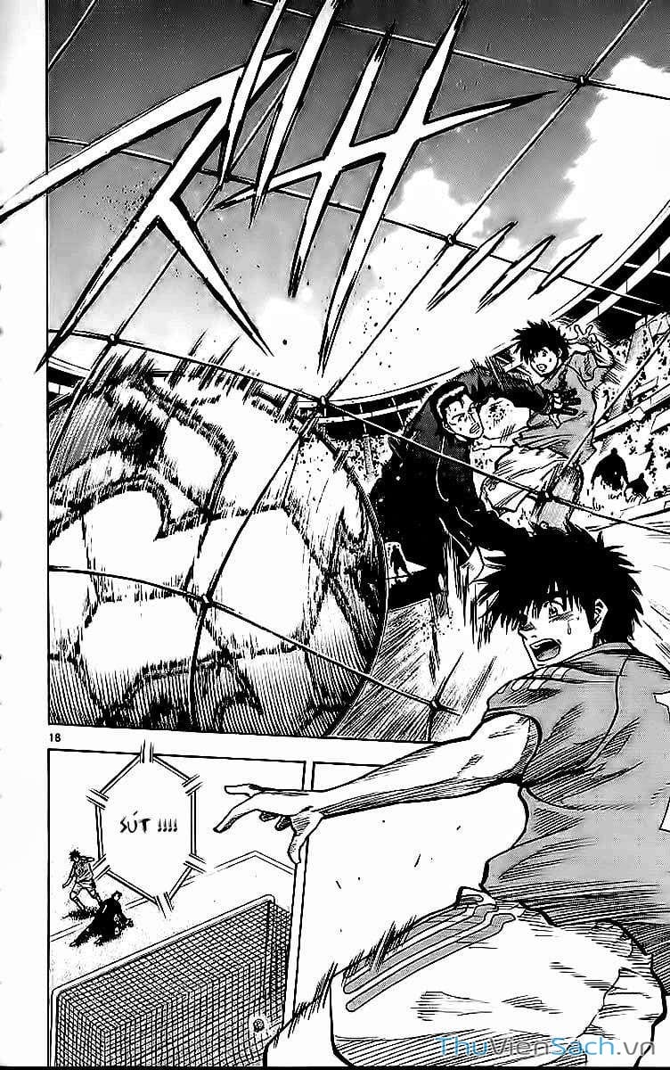 Truyện Tranh Vũ Điệu Trên Sân Cỏ - Fantasista trang 2