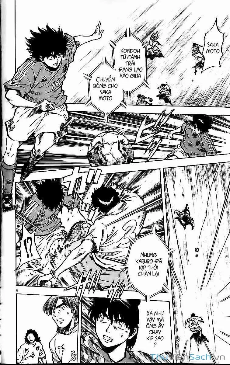 Truyện Tranh Vũ Điệu Trên Sân Cỏ - Fantasista trang 2