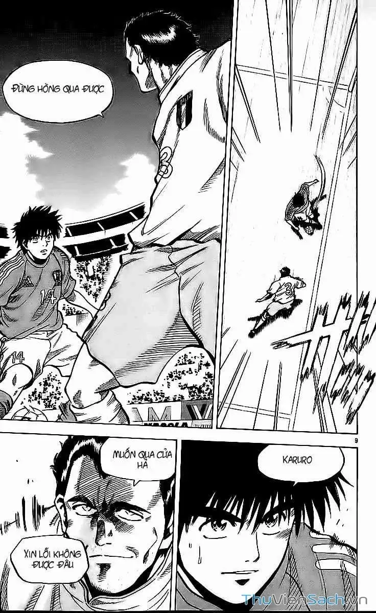 Truyện Tranh Vũ Điệu Trên Sân Cỏ - Fantasista trang 2