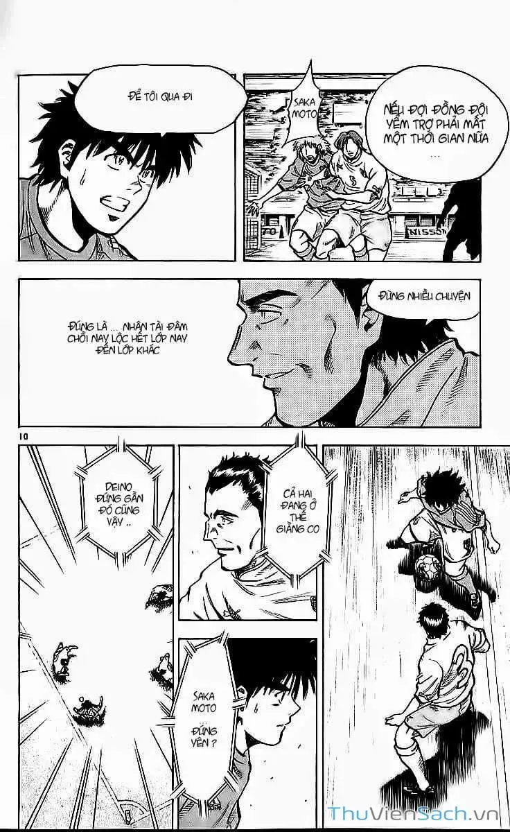 Truyện Tranh Vũ Điệu Trên Sân Cỏ - Fantasista trang 2