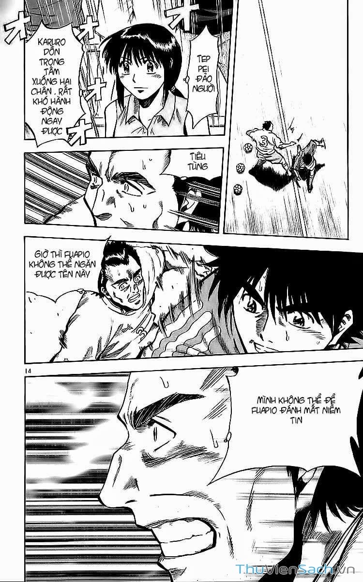 Truyện Tranh Vũ Điệu Trên Sân Cỏ - Fantasista trang 2