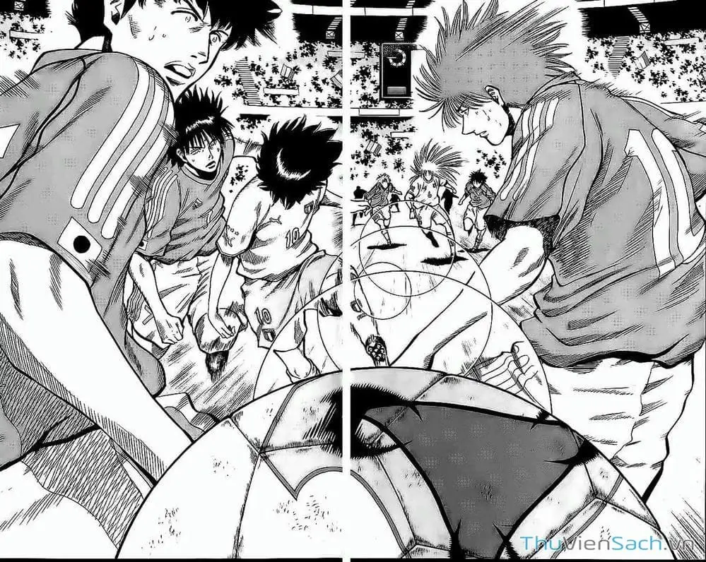 Truyện Tranh Vũ Điệu Trên Sân Cỏ - Fantasista trang 2