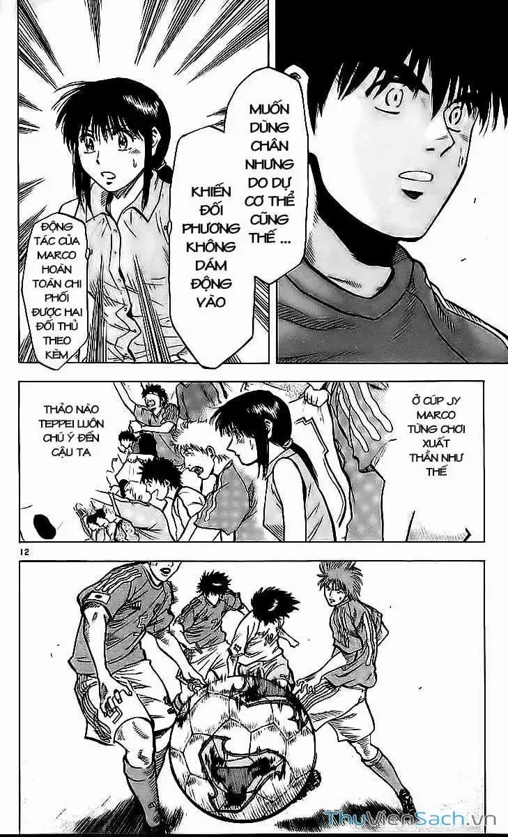 Truyện Tranh Vũ Điệu Trên Sân Cỏ - Fantasista trang 2