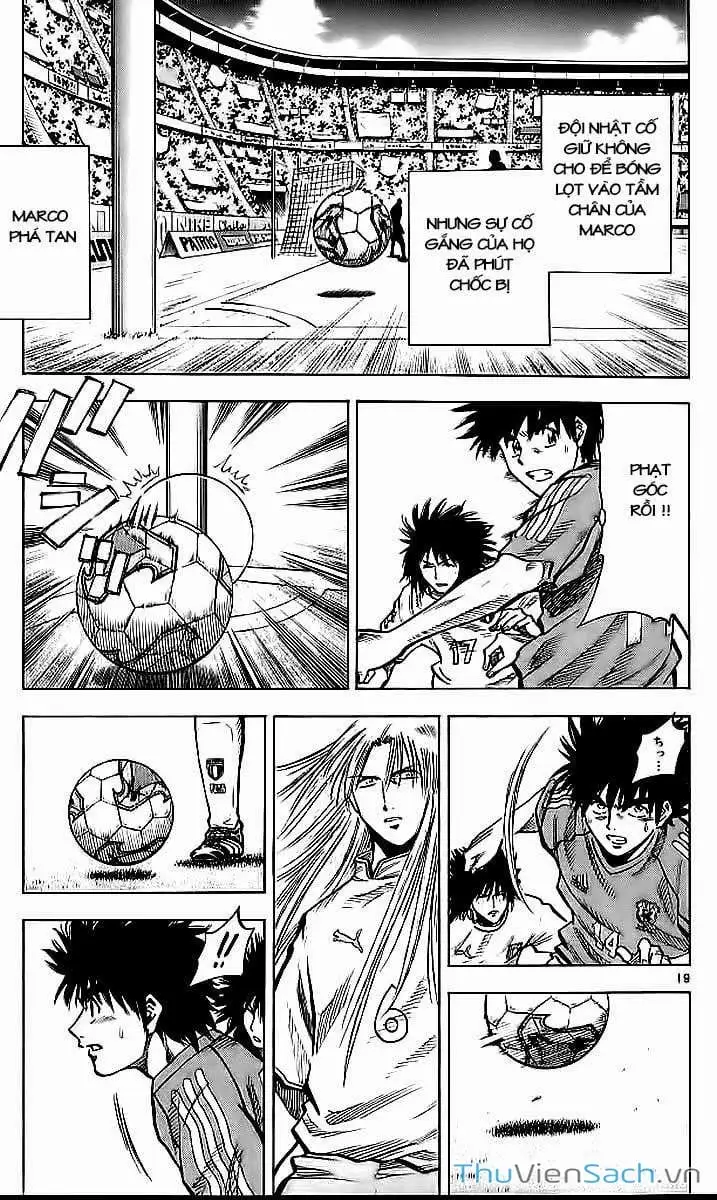 Truyện Tranh Vũ Điệu Trên Sân Cỏ - Fantasista trang 2