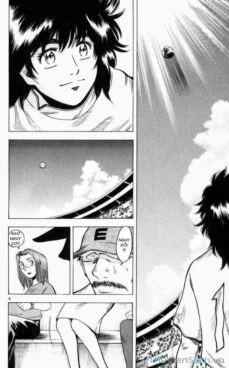 Truyện Tranh Vũ Điệu Trên Sân Cỏ - Fantasista trang 2