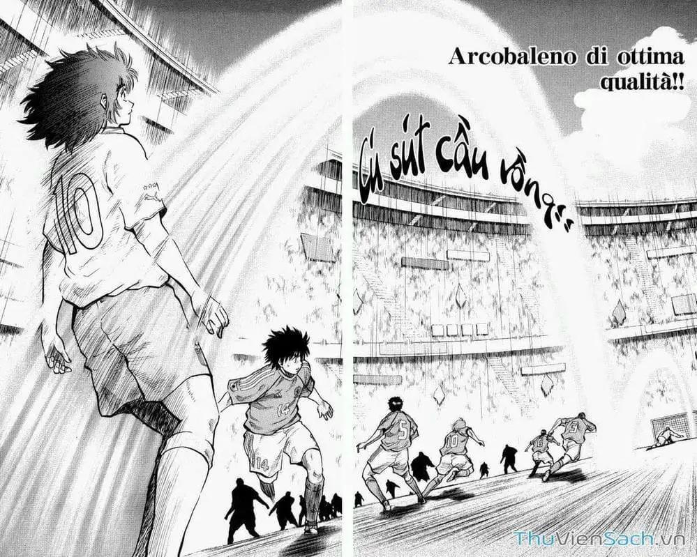 Truyện Tranh Vũ Điệu Trên Sân Cỏ - Fantasista trang 2