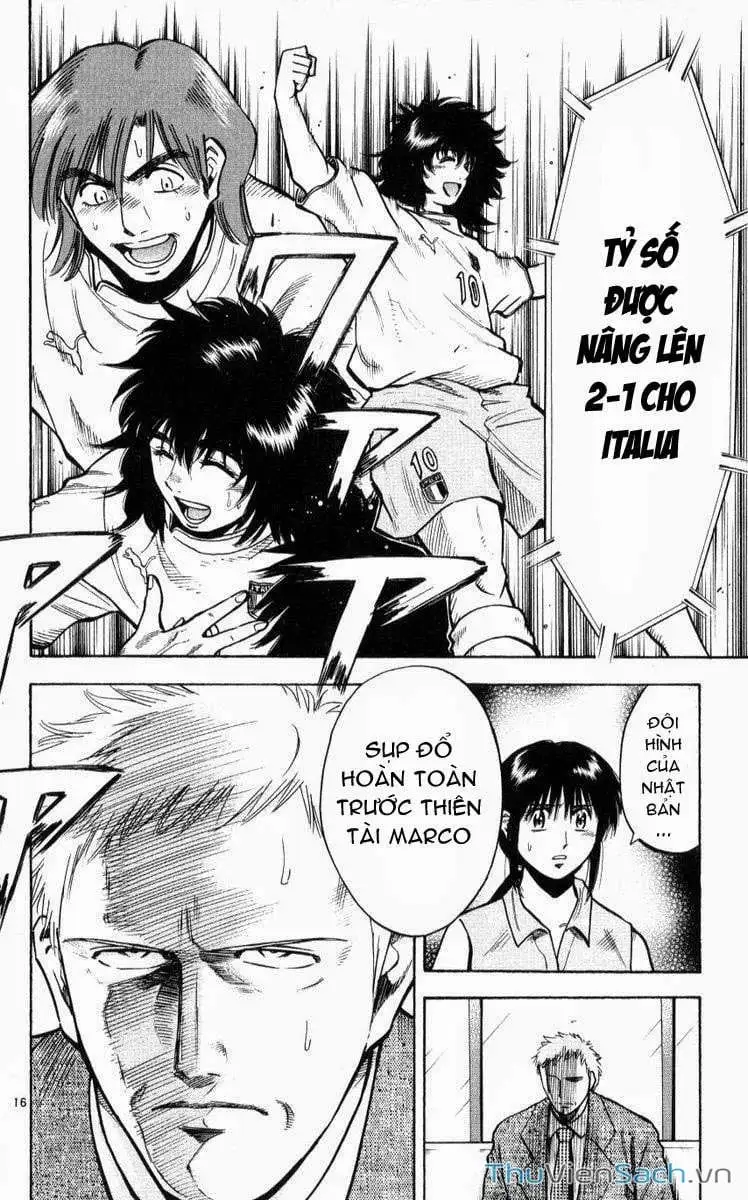 Truyện Tranh Vũ Điệu Trên Sân Cỏ - Fantasista trang 2