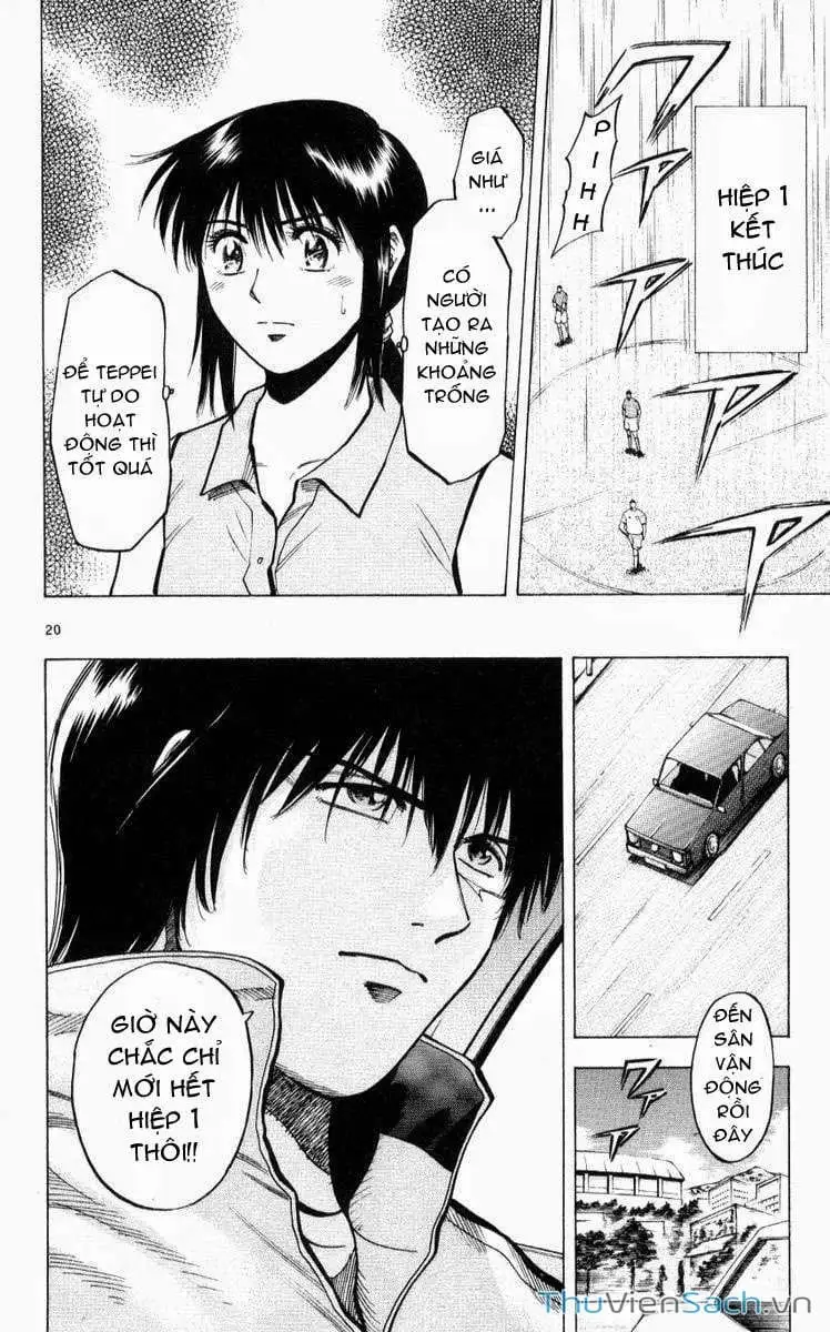 Truyện Tranh Vũ Điệu Trên Sân Cỏ - Fantasista trang 2