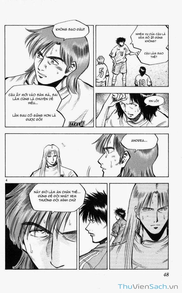 Truyện Tranh Vũ Điệu Trên Sân Cỏ - Fantasista trang 2