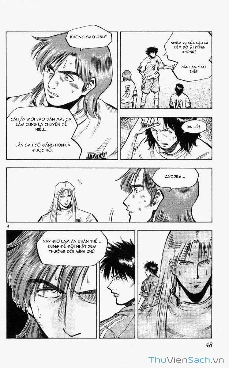 Truyện Tranh Vũ Điệu Trên Sân Cỏ - Fantasista trang 2