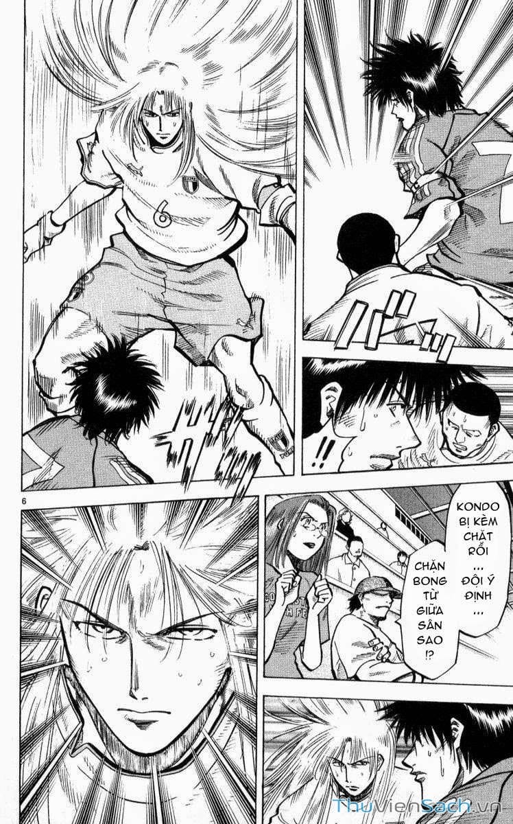 Truyện Tranh Vũ Điệu Trên Sân Cỏ - Fantasista trang 2