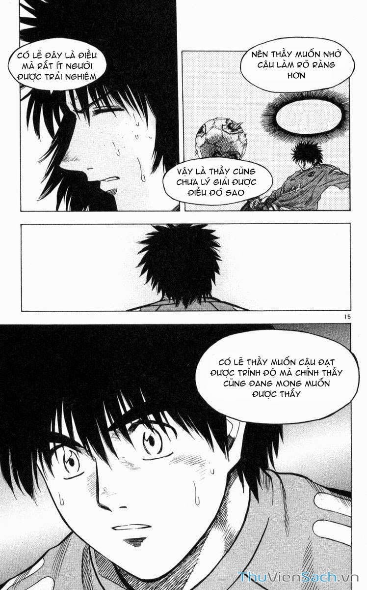 Truyện Tranh Vũ Điệu Trên Sân Cỏ - Fantasista trang 2