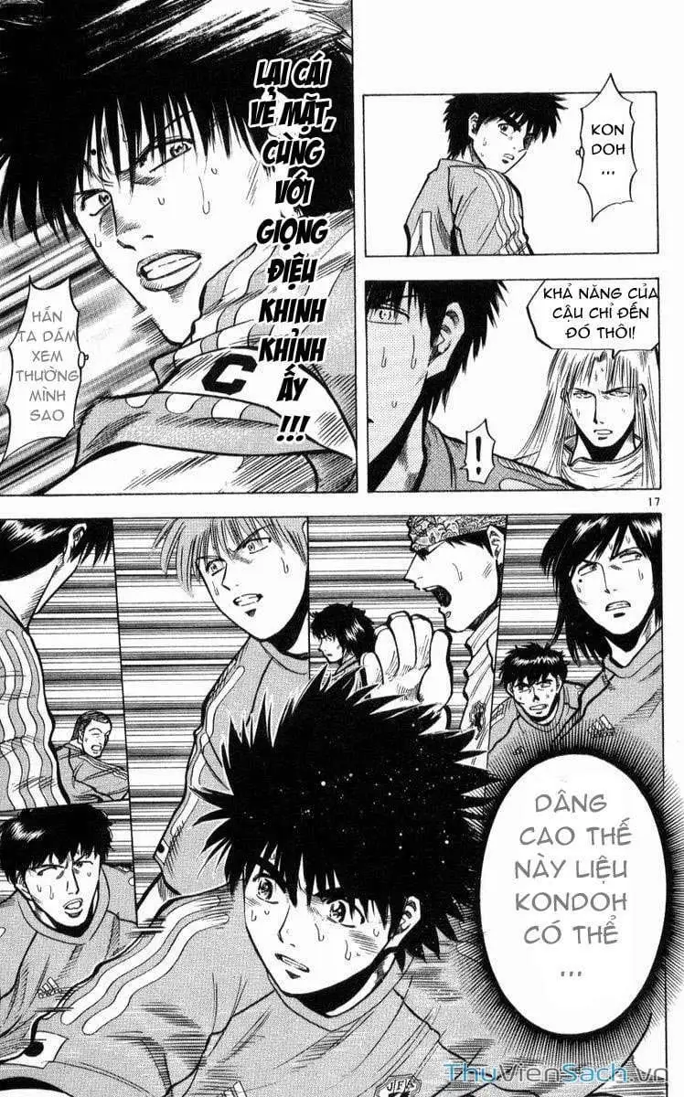 Truyện Tranh Vũ Điệu Trên Sân Cỏ - Fantasista trang 2