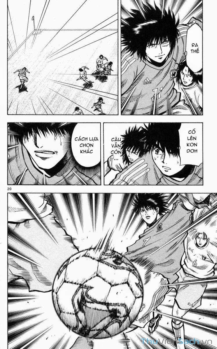 Truyện Tranh Vũ Điệu Trên Sân Cỏ - Fantasista trang 2