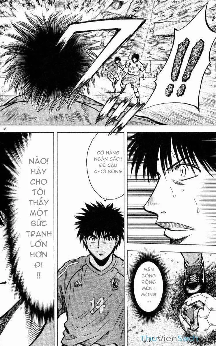 Truyện Tranh Vũ Điệu Trên Sân Cỏ - Fantasista trang 2