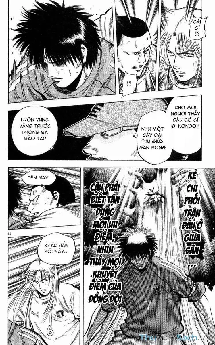 Truyện Tranh Vũ Điệu Trên Sân Cỏ - Fantasista trang 2