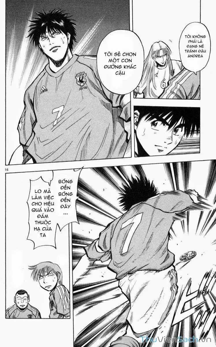 Truyện Tranh Vũ Điệu Trên Sân Cỏ - Fantasista trang 2