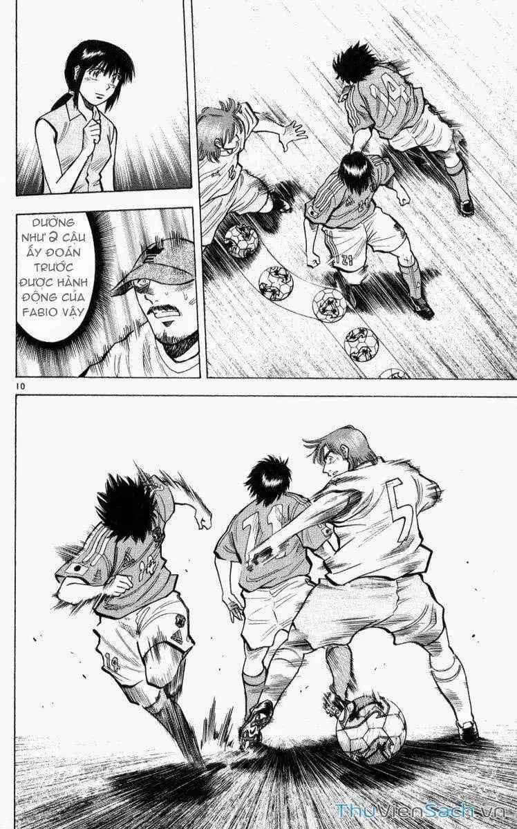 Truyện Tranh Vũ Điệu Trên Sân Cỏ - Fantasista trang 2