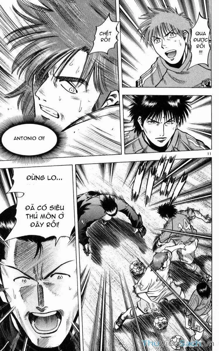 Truyện Tranh Vũ Điệu Trên Sân Cỏ - Fantasista trang 2