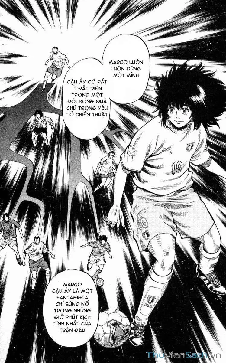 Truyện Tranh Vũ Điệu Trên Sân Cỏ - Fantasista trang 2