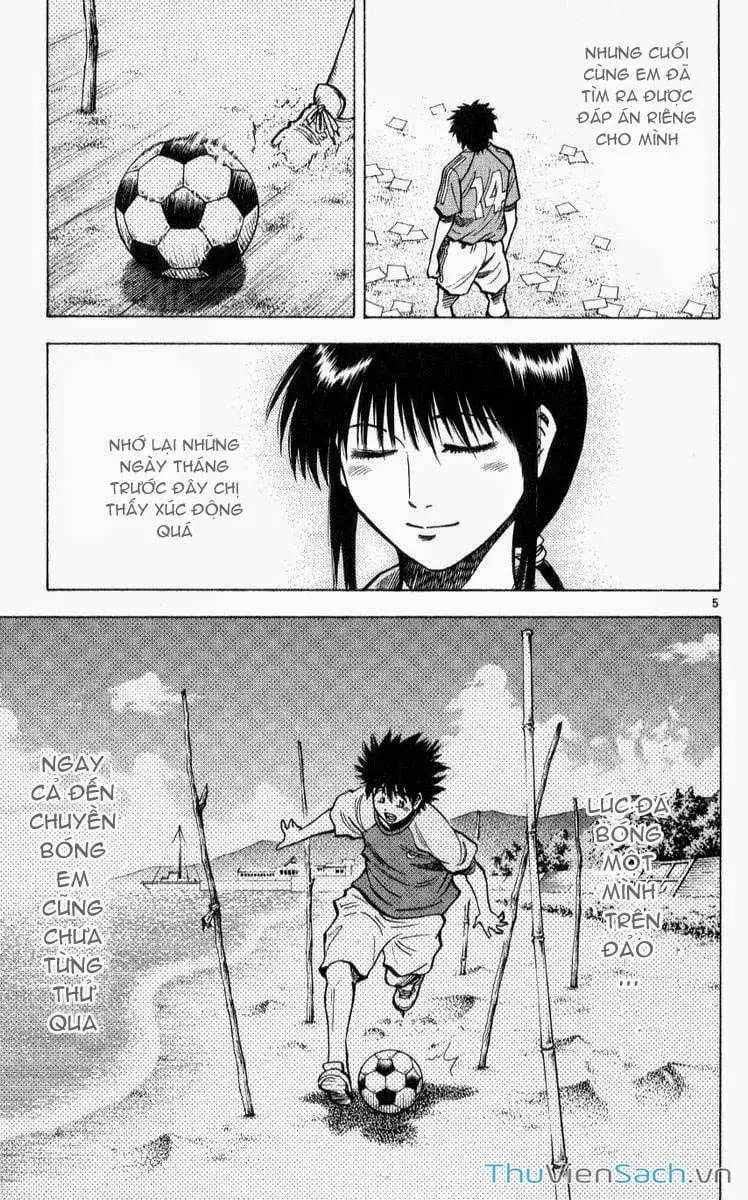 Truyện Tranh Vũ Điệu Trên Sân Cỏ - Fantasista trang 2