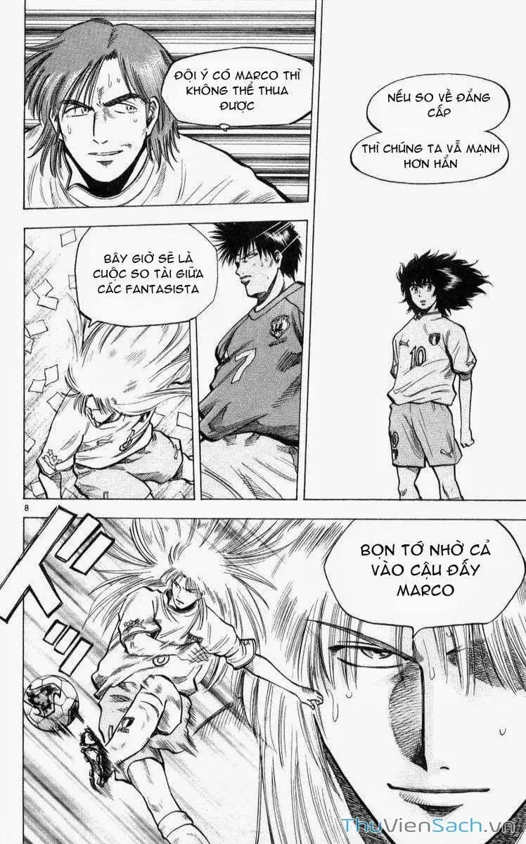 Truyện Tranh Vũ Điệu Trên Sân Cỏ - Fantasista trang 2