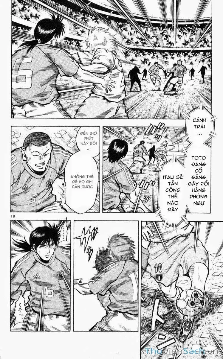 Truyện Tranh Vũ Điệu Trên Sân Cỏ - Fantasista trang 2