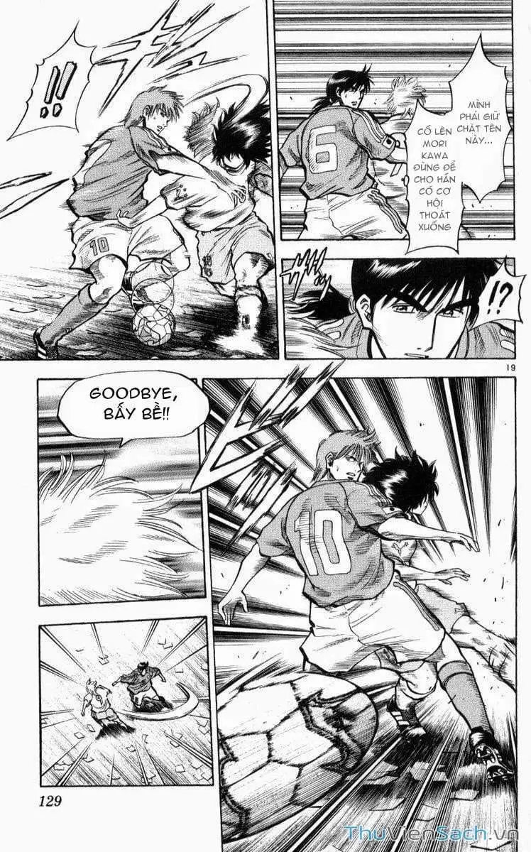 Truyện Tranh Vũ Điệu Trên Sân Cỏ - Fantasista trang 2