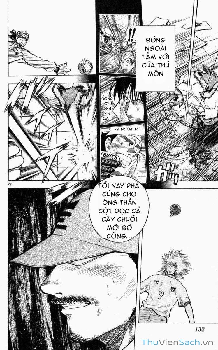 Truyện Tranh Vũ Điệu Trên Sân Cỏ - Fantasista trang 2