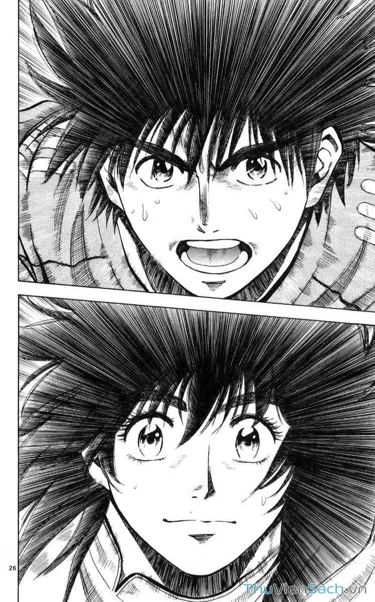 Truyện Tranh Vũ Điệu Trên Sân Cỏ - Fantasista trang 2