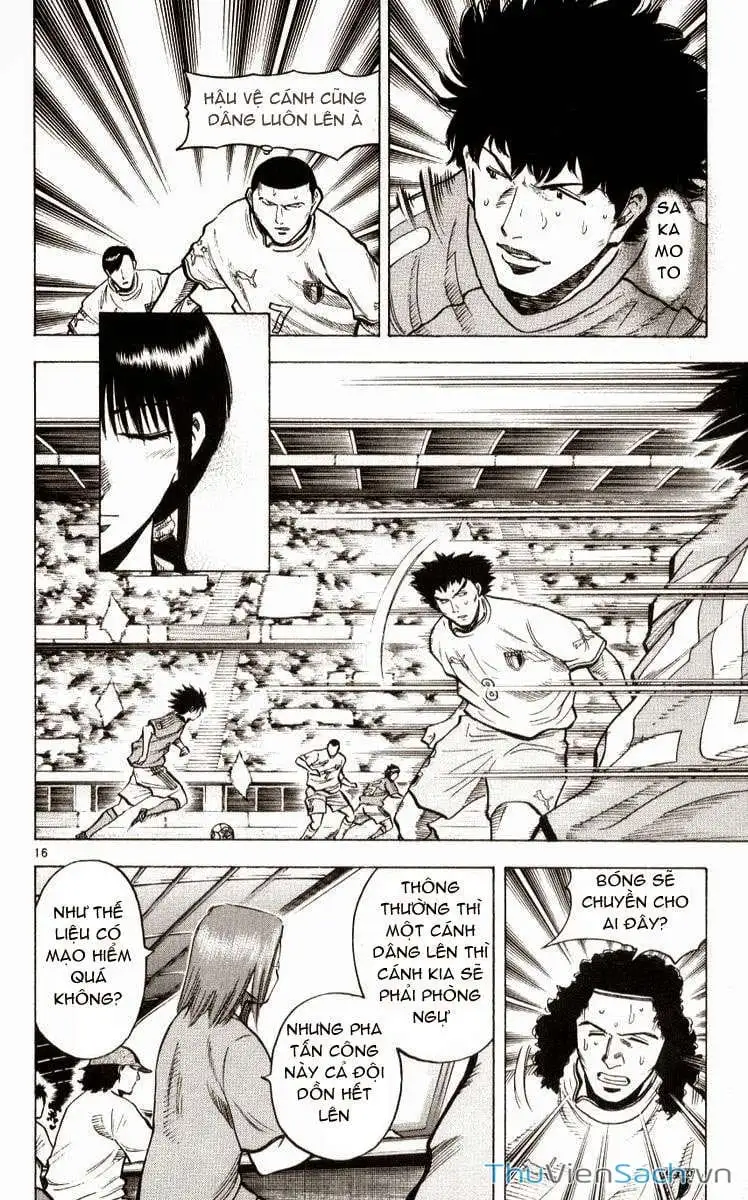 Truyện Tranh Vũ Điệu Trên Sân Cỏ - Fantasista trang 2