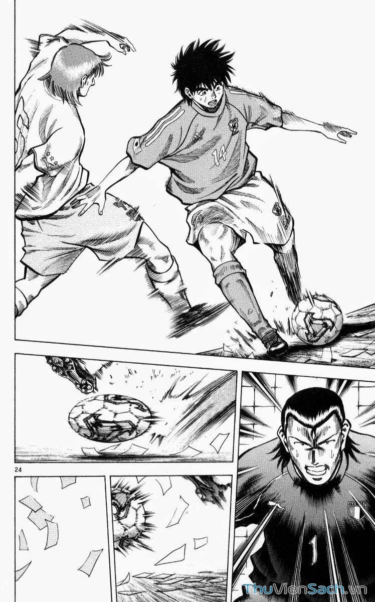 Truyện Tranh Vũ Điệu Trên Sân Cỏ - Fantasista trang 2