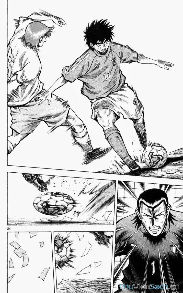 Truyện Tranh Vũ Điệu Trên Sân Cỏ - Fantasista trang 2